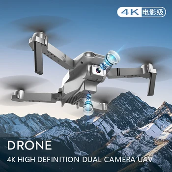 NYR 2021 Noi S602 Rc Drona 4K HD Dual aparat de Fotografiat Profesional de Fotografie Aeriană WIFI FPV Pliabil Quadcopter Înălțime Ține Dron Jucarii