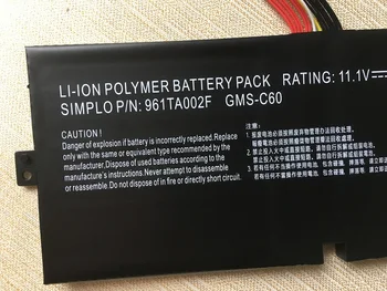 SupStone Noi și Reale GMS-C60 Baterie Laptop Pentru Raze Lama R2 17.3 inch,cu LAMA de 17 2012,961TA002F RZ09-00830 RZ09-0071