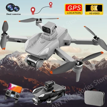 NOI K90 Max Drona 4K HD Camera GPS WiFi FPV Profesional Pliabil Motor fără Perii de Evitare a obstacolelor Dron RC Quadcopter Avion de Jucărie
