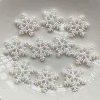 Zăpadă/Elk/Trifoi Rășină Album rășină flatback decoratiuni de Craciun.DIY cadou de Craciun decoratiuni
