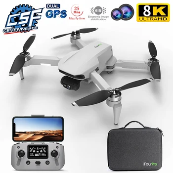 CEVENNESFE 2021 NOUĂ Dronă 3 Axis Gimbal aparat de Fotografiat Profesional 8K GPS 5G FPV 3Kilometers 25 de Minute fără Perii RC Quadcopter Jucarii