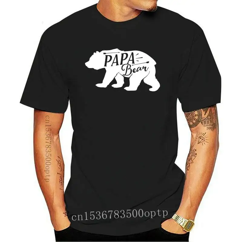 Destul de taxă Wow  Noul Papa Bear T Shirt Cămașă Tata Urs Tee Cadou Pentru Tata Părinți Ziua  Cadou ~ Topuri & tricouri - Infocurs.ro