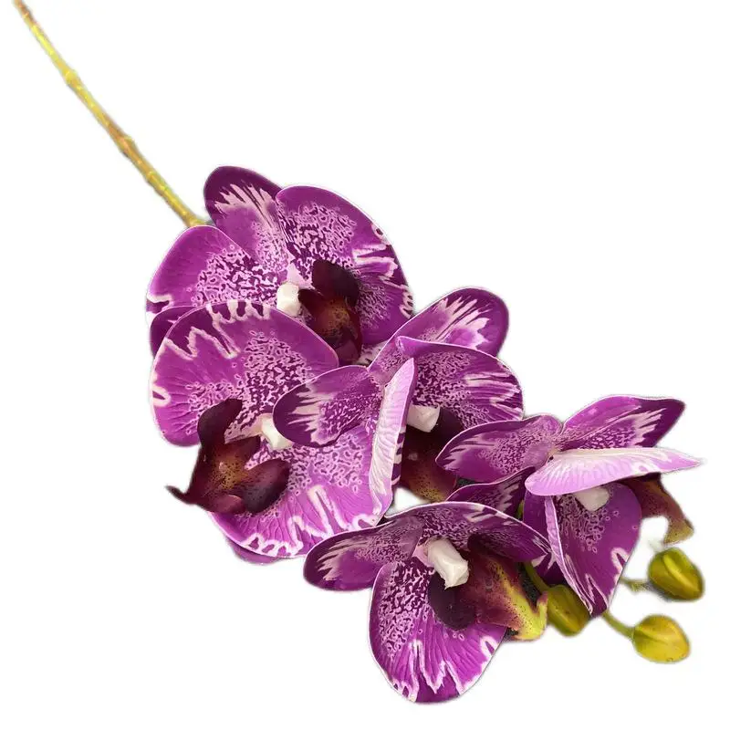Fluture Artificiale Flori De Orhidee-Molie Orhidee Flori False De Decor Acasă Decorare Nunta Accesorii Flores Artificiales Imagine 1