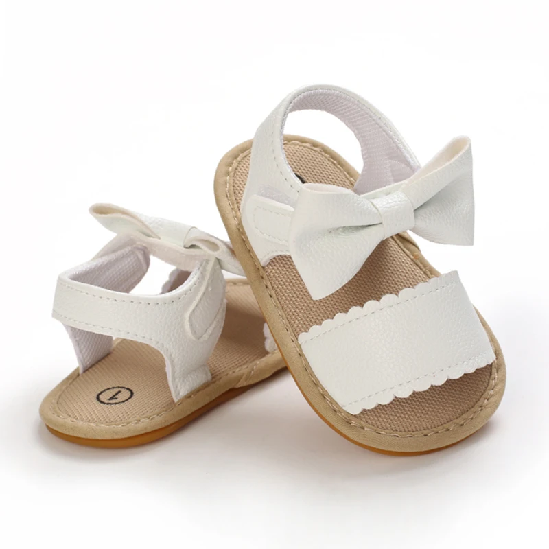 Exclusive Peer Harmony 0-18M Sandale pentru Copii Fete Baieti Pantofi PU Culoare Solidă de Vară în  aer liber Moale-talpa Anti-Alunecare de Cauciuc Pantofi pentru Sugari Copil  Primul Pietoni ~ Vanzare - Infocurs.ro