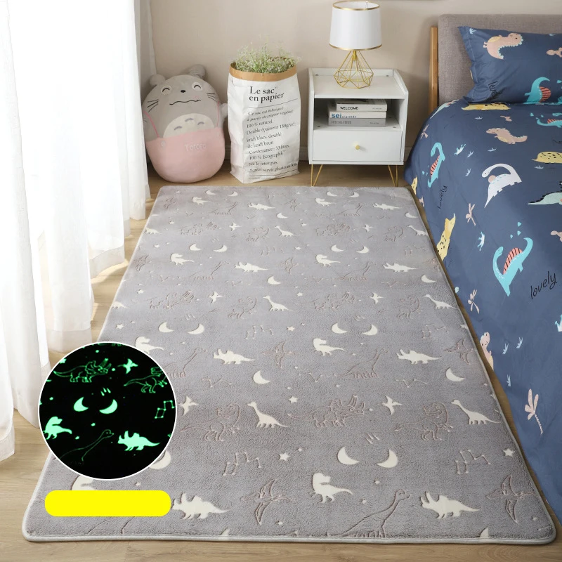 Bubble Sărut Luminos Covoare Pentru Living Creativitatea Pluș Podea Mat Moda Decor Acasă Covoare Dormitor Anti-Alunecare Pad Piciorul Imagine 2