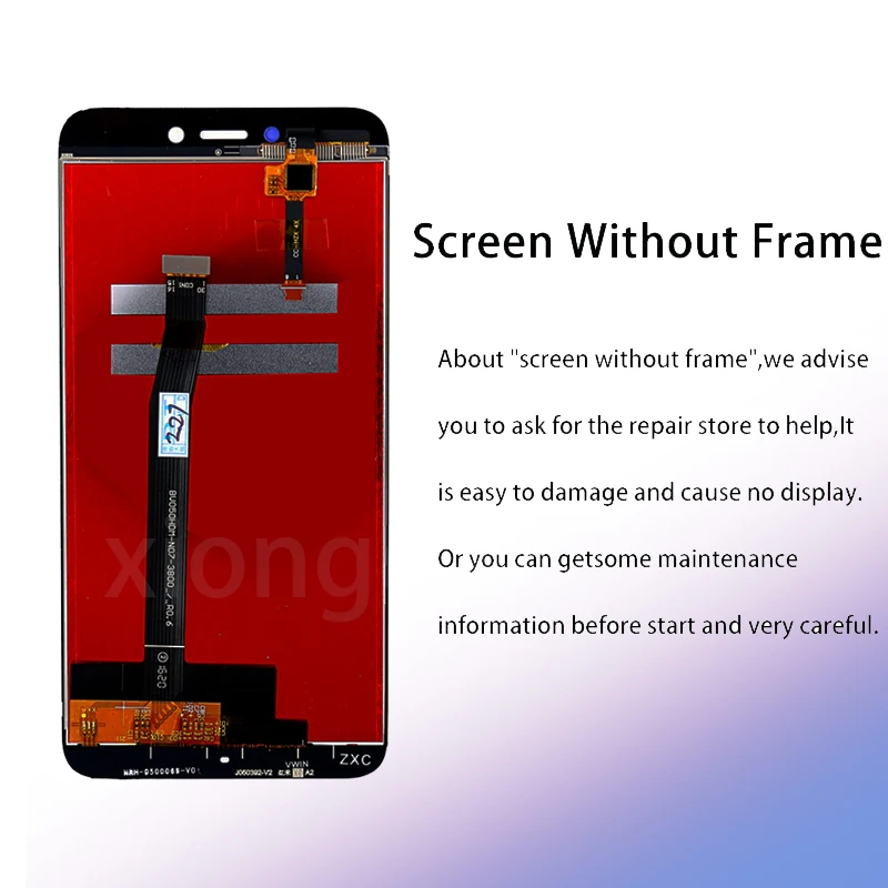 Pentru Xiaomi Redmi 4X Ecran LCD Touch Screen Digitizer Înlocuirea Ansamblului Cu Cadru Pentru Xiaomi Redmi 4X 5.0 inch 10 Atingere Imagine 2