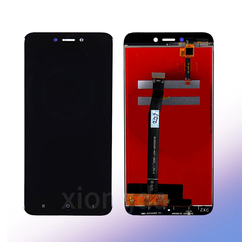 Pentru Xiaomi Redmi 4X Ecran LCD Touch Screen Digitizer Înlocuirea Ansamblului Cu Cadru Pentru Xiaomi Redmi 4X 5.0 inch 10 Atingere Imagine 4