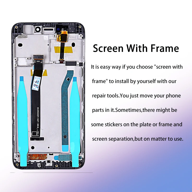 Pentru Xiaomi Redmi 4X Ecran LCD Touch Screen Digitizer Înlocuirea Ansamblului Cu Cadru Pentru Xiaomi Redmi 4X 5.0 inch 10 Atingere Imagine 5
