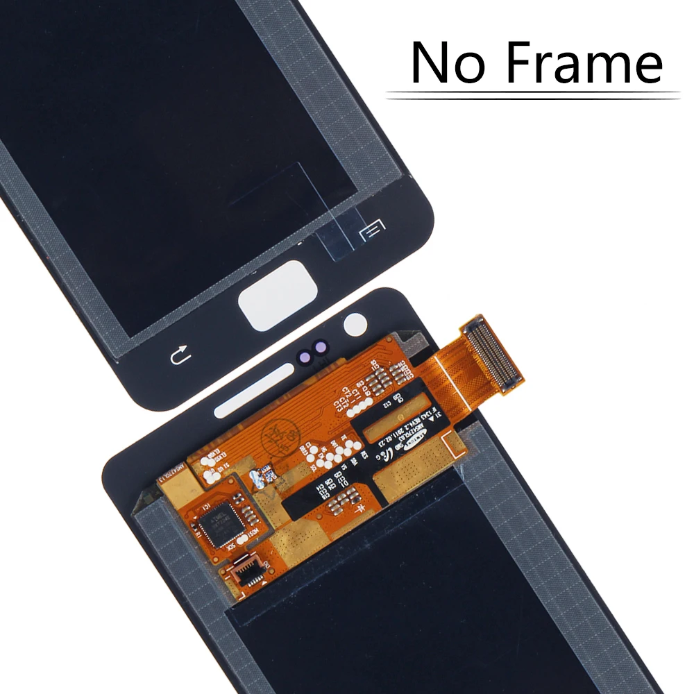 Super AMOLED Pentru SAMSUNG Galaxy S2 i9100 I9100 Display LCD Touch Screen cu Cadru Digitizer Pentru Display LCD Samsung S2 i9100 Imagine 2