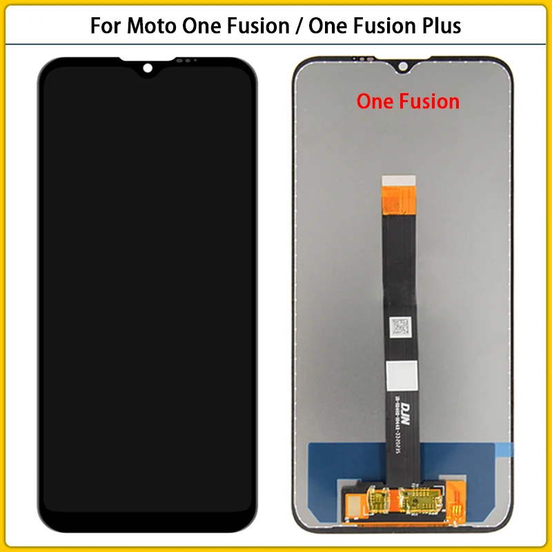 Original Pentru Motorola Moto O Fuziune de Afișare Panou de Ecran Tactil Senzor Digiziter Replac Nou Pentru Moto O Fuziune Plus LCD Imagine 0