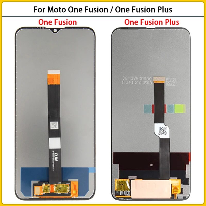 Original Pentru Motorola Moto O Fuziune de Afișare Panou de Ecran Tactil Senzor Digiziter Replac Nou Pentru Moto O Fuziune Plus LCD Imagine 2