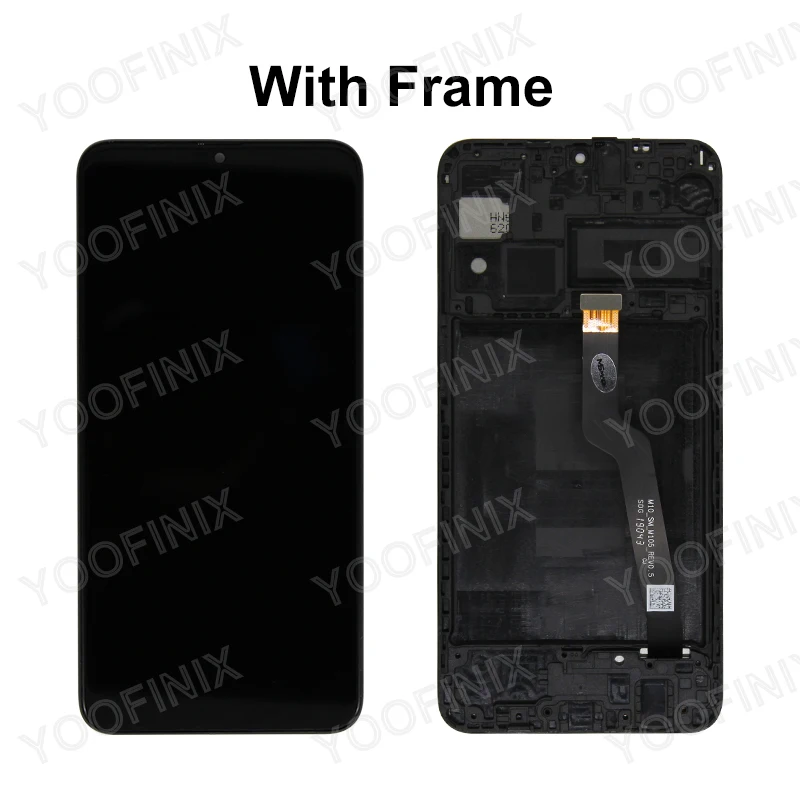 Original Pentru Samsung Galaxy M10 LCD SM-M105G/DS M105F M105M/DS M105 Display LCD Touch Screen Digitizer Display Piese de schimb Imagine 1