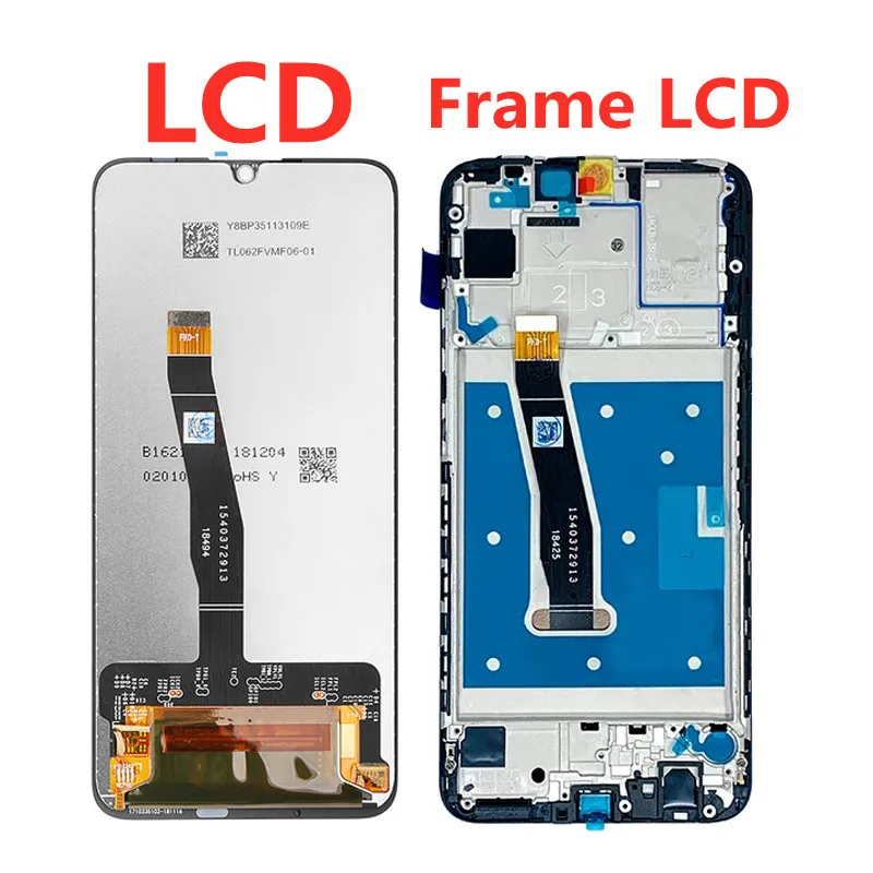 Pentru Huawei P Inteligente 2019 LCD Cu Rama LCD Ecran Display Pentru P Inteligente 2019 LCD Bucura 9S Ecran OALĂ-LX1 L21 LX3 LCD Imagine 2