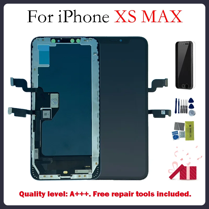 Pentru iphone X XS MAX XR 11 TFT Cu Touch 3D Digitizer Asamblare LCD X XSMAX 11 PROMAX Testat Ecran OLED de Înlocuire Display Imagine 0