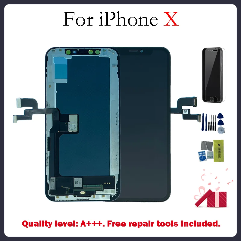 Pentru iphone X XS MAX XR 11 TFT Cu Touch 3D Digitizer Asamblare LCD X XSMAX 11 PROMAX Testat Ecran OLED de Înlocuire Display Imagine 3