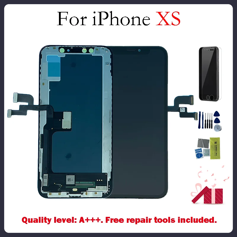 Pentru iphone X XS MAX XR 11 TFT Cu Touch 3D Digitizer Asamblare LCD X XSMAX 11 PROMAX Testat Ecran OLED de Înlocuire Display Imagine 4