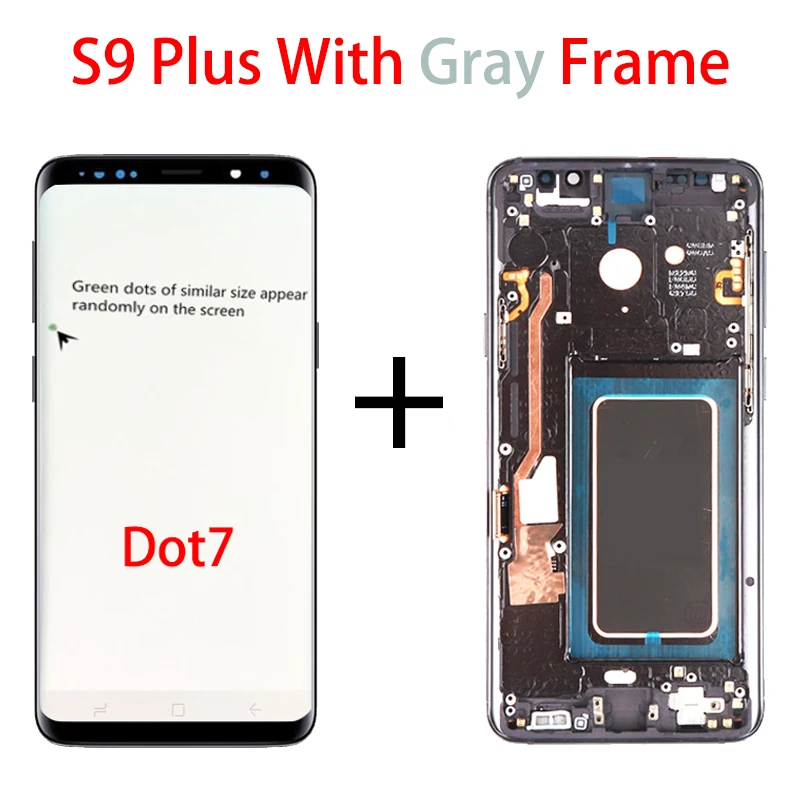 Original AMOLED Display pentru SAMSUNG Galaxy S9 Plus Display LCD G965 Display S9Plus G965F G965FD Touch Ecran Cu Pixeli Morti Imagine 3