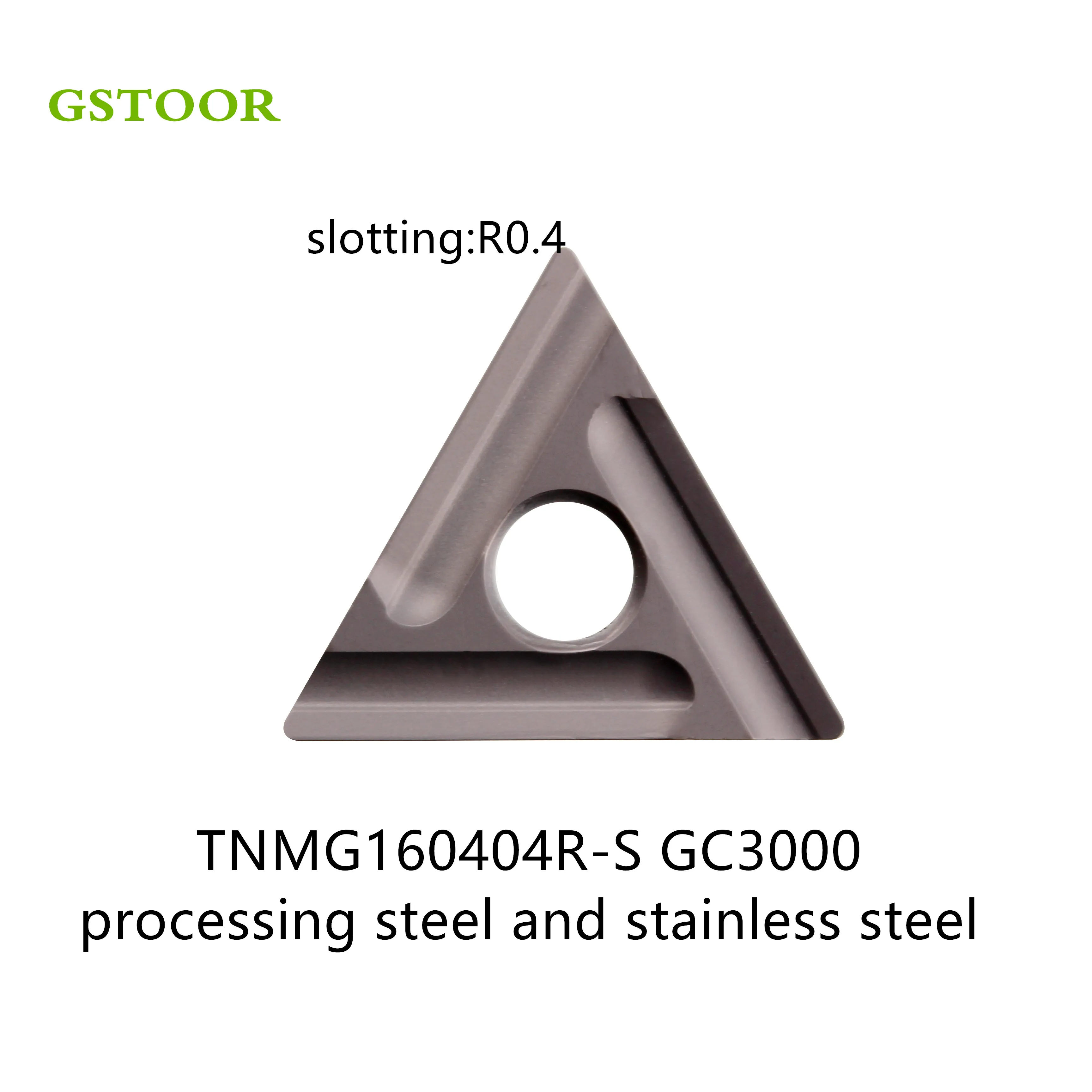10BUC TNMG160404R S GC3000 TNMG160404L S GC3000 Cermet Strung Cutter Insertii de Instrumente de Cotitură Pentru Oțel și Oțel Inoxidabil Imagine 1