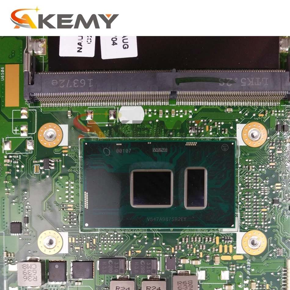 Akemy X556UV Laptop placa de baza pentru ASUS X556URK X556UR X556UB X556UF X556UQ X556U placa de baza 4GB-RAM I5-7200U GT930MX-2G Imagine 3