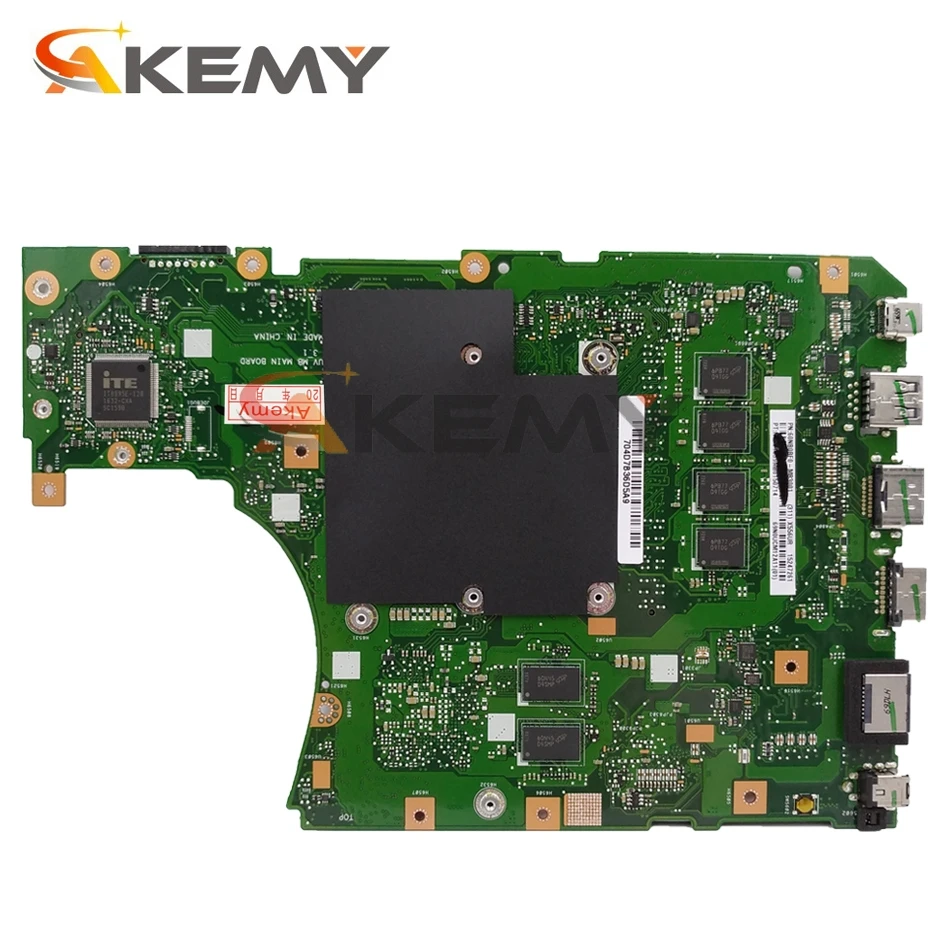 Akemy X556UV Laptop placa de baza pentru ASUS X556URK X556UR X556UB X556UF X556UQ X556U placa de baza 4GB-RAM I5-7200U GT930MX-2G Imagine 4