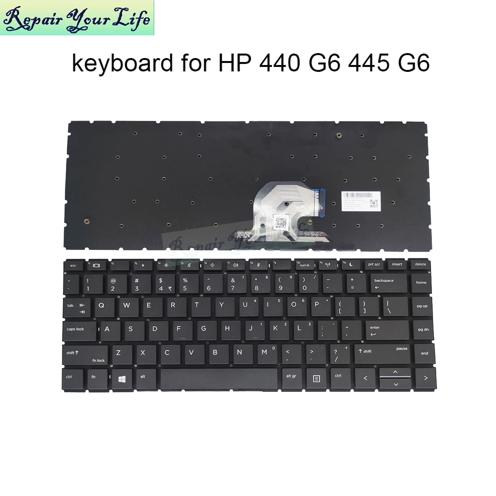 L38139-D61 UA RU engleză Inlocuire tastaturi pc-ul pentru HP Probook 440 G6 445 G6 NE qwerty laptop tastatura originala Noua Imagine 0