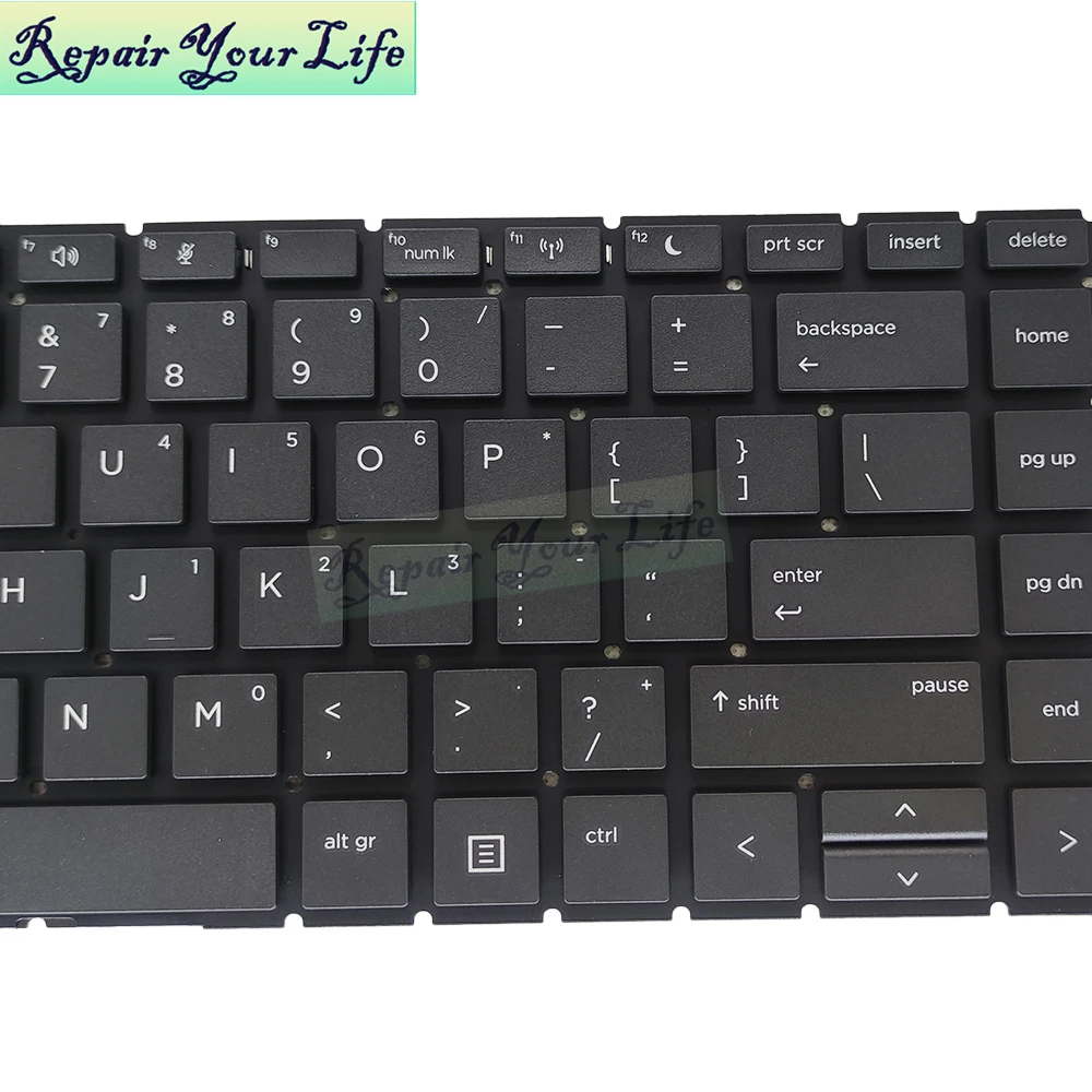 L38139-D61 UA RU engleză Inlocuire tastaturi pc-ul pentru HP Probook 440 G6 445 G6 NE qwerty laptop tastatura originala Noua Imagine 1