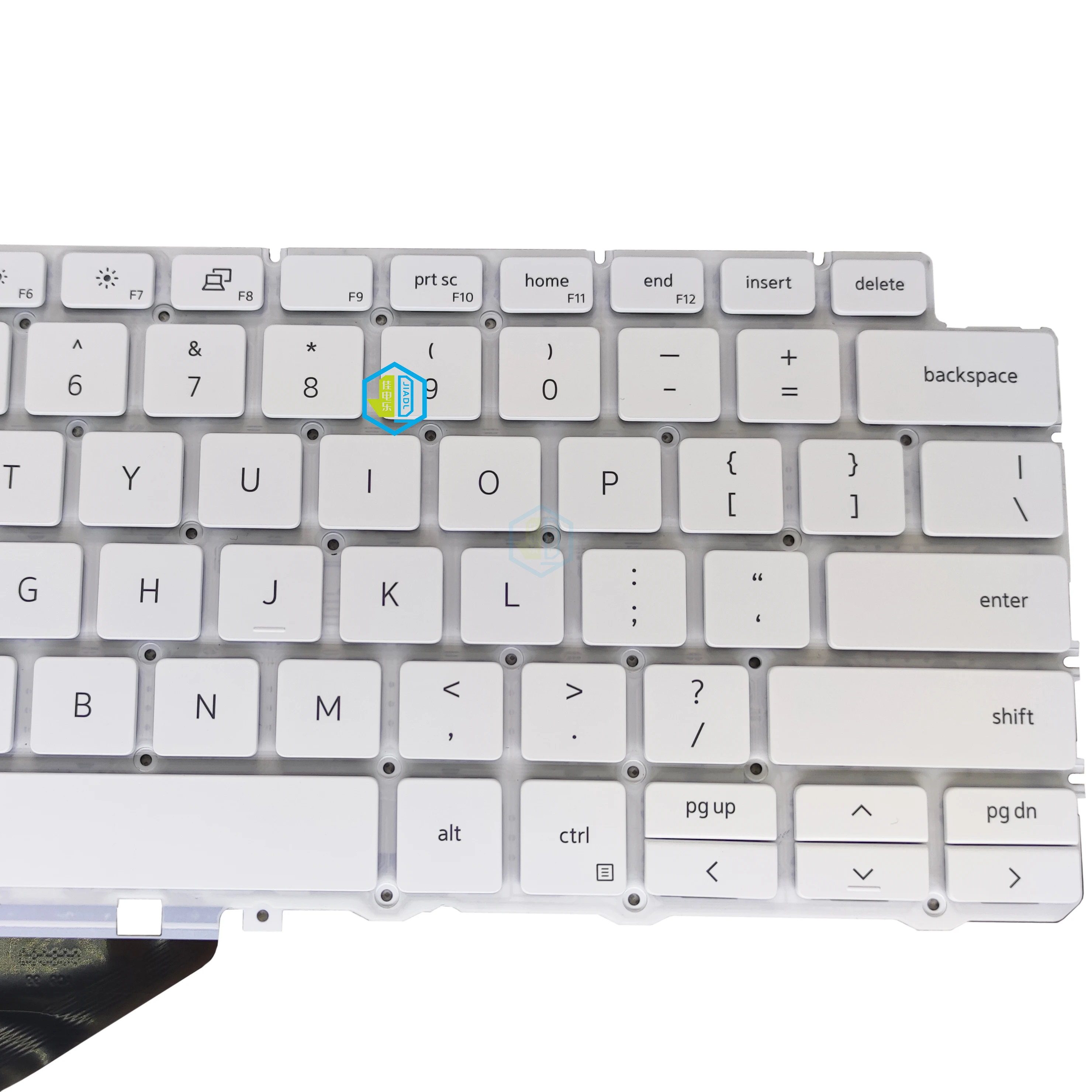 NE-limba engleză laptop tastatura iluminata pentru Dell XPS 13 7390 2 in 1 0XD3H3 XD3H3 notebook pc, inlocuire tastaturi alb NSK-ET1BC Imagine 5