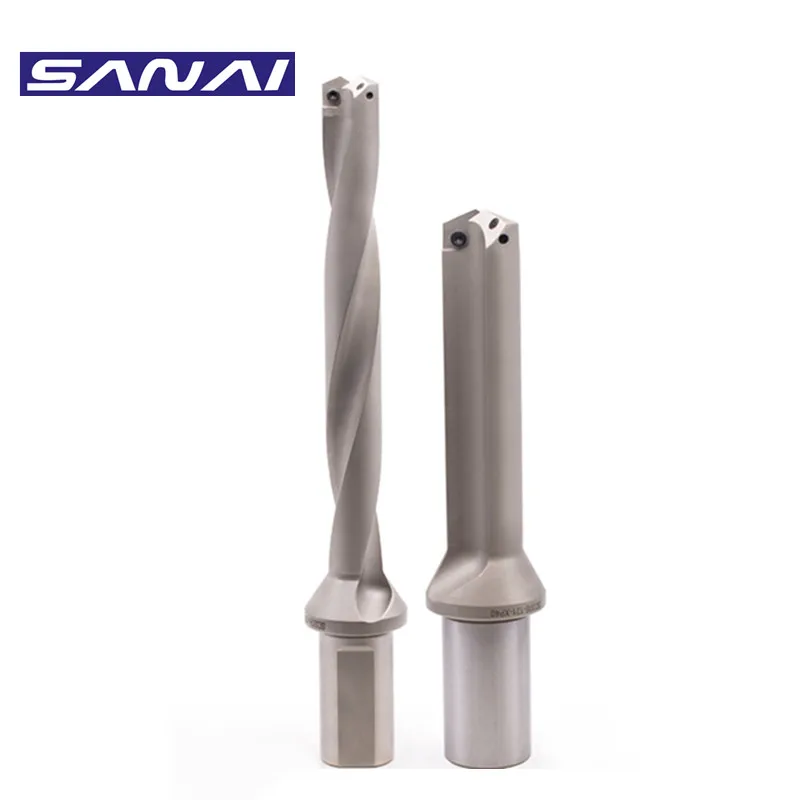 SANAI Spade Burghiu 30 35 40 45 50 Drept Coadă pentru Metal Seria Flat Drill Holder Internă a lichidului de Răcire Instrument de Foraj Imagine 3
