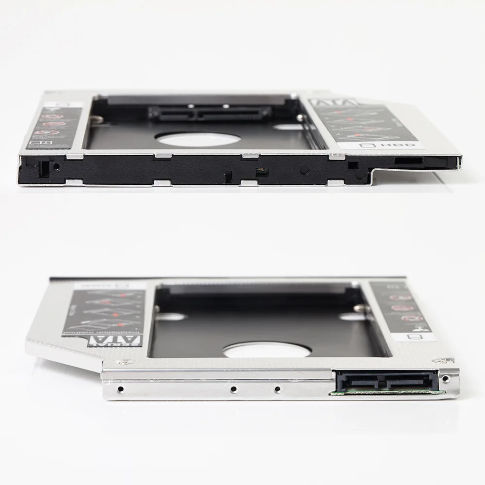 12.7 MM SATA 2 HDD SSD Modul Caddy Adaptor pentru Dell XPS 15 L501X L502X 17 L701X L702X Imagine 4