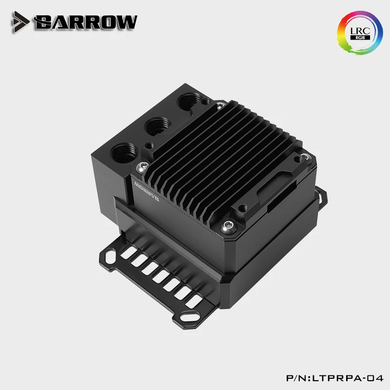 Barrow POM CPU Bloc de răcire cu Apă în Rezervorul Pompei de 17W PWM pentru INTEL/AMD/X99/X299 integrat pompă și rezervor LTPRP-04 Imagine 3