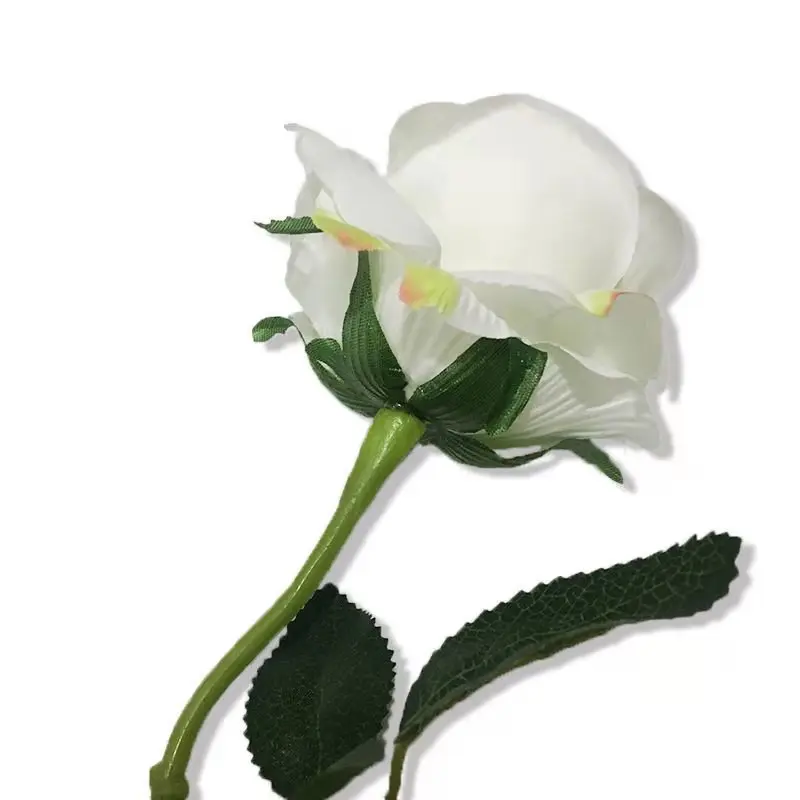Artificiale de Trandafir Buchet de Nunta de Ziua indragostitilor Rose Hotel Decor Flori Artificiale Imagine 1