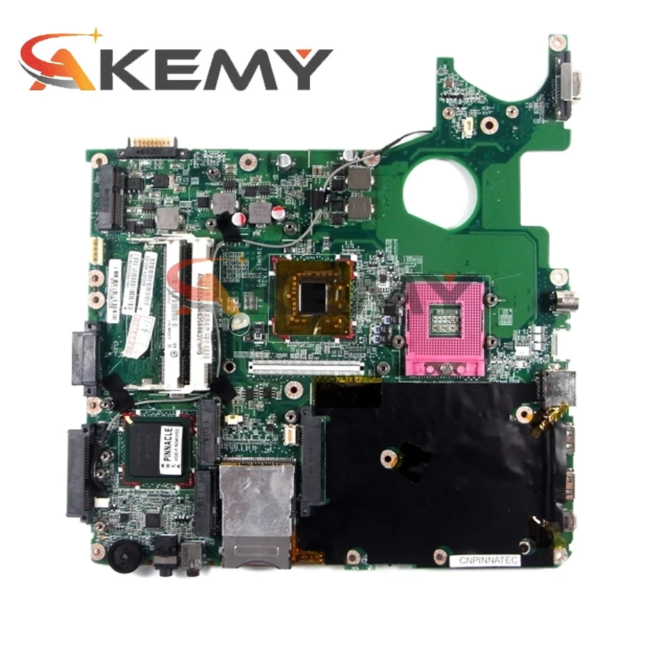 AKEMY laptop placa de baza pentru toshiba satellite P300 A300 A000032160 DABL5SMB6E0 intel dispozitivele 965gm DDR2 Placa de baza Mama Placi Imagine 2