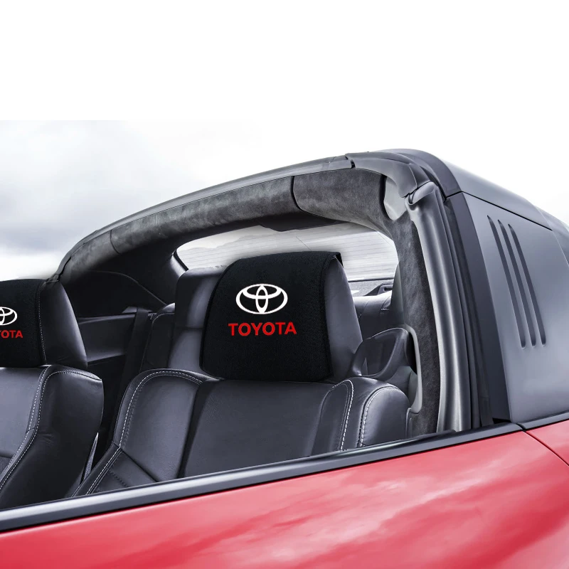 Auto tetiera prosop acoperirea scaunului de decorare anti-murdar generale kit auto Pentru Toyota Corolla Verso Sienna Yaris Prius, Rav4 Styling Auto Imagine 3