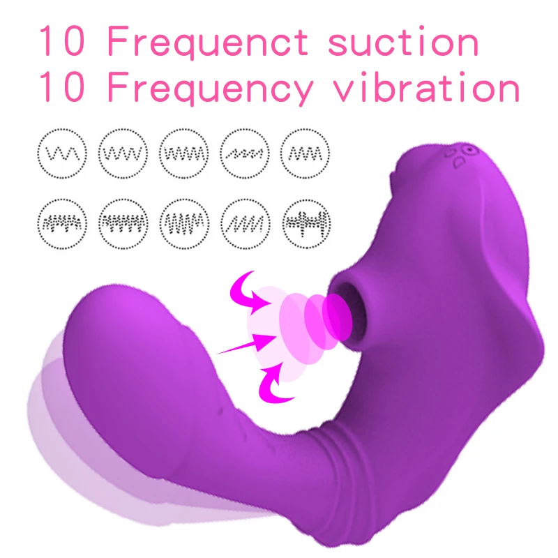 Suge Vibratorul pentru Femei, Vaginul, punctul G, Clitorisul Stimulator Biberon Fraier Masaj Masturbare Penis artificial sex Feminin Adulti Jucarii Sexuale Imagine 0
