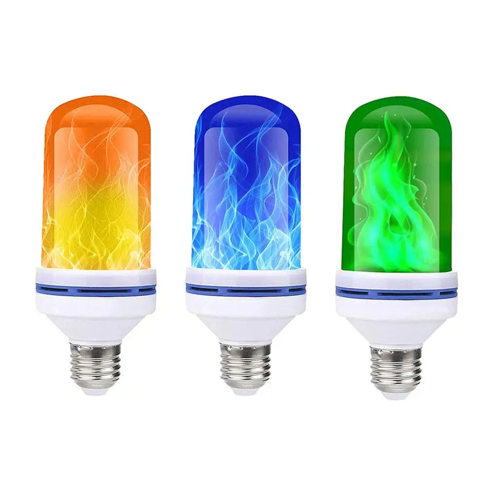 most Peeling Healthy LED E27 Flacăra Becului de Foc E14 lampa de Porumb Becul Pâlpâie LED-Lumina  Dinamica cu Efect de Flacără 2W 4W 110V-220V pentru Acasă Lumina lumina de  Noapte ~ Vanzare - Infocurs.ro