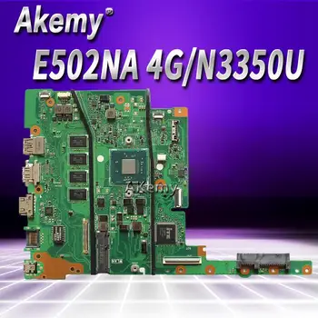 E402NA MAIN_BD.4G/N3350U/CA placa de baza Pentru Asus E402NA Laptop placa de baza E402NA placa de baza Testat OK
