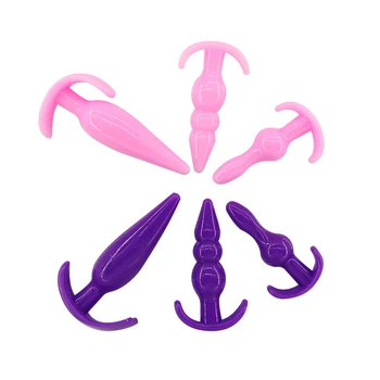 Anal Prize G Fața Locului În Condiții De Siguranță Silicon Butt Plug Unisex Sexy Dop Bărbați Femei Trainer De Prostata Pentru Masaj Anal Margele Stimularea Jucărie Sexuală