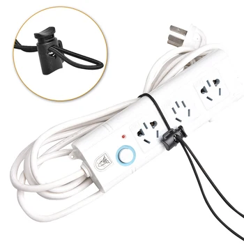 Cablul de Blocare Comutare Clip Dop de Dantele de Închidere cu Șireturi, Catarame Nu-Tie Catarame Coarda Clemă Cablu de Încuietori Dop pentru Pungi/articole de Îmbrăcăminte