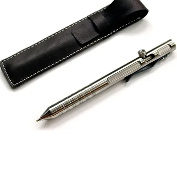 Aliaj de titan Tactical Pen Armă de Apărare EDC Bolt Pen Tactice de Apărare Semnătura Pen EDC Auto-apărare Tactice cadou