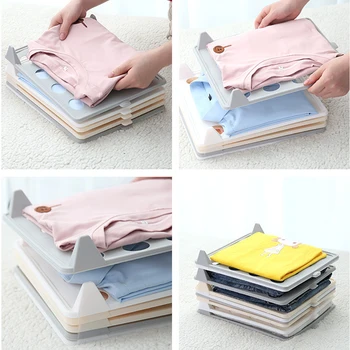 1/5/10buc T Shirt Îmbrăcăminte Folder Dulap Bord Convenabil Scurtă Tricou Organizator Multi-Funcțional Acasă de Depozitare Separată, Instrumente de