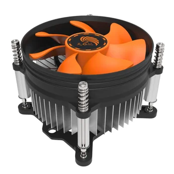 Computer Desktop PC CPU Heatsink Cooler miez Ventilator 3 Pini pentru LGA 775 sau LGA 1150 /1156 /1155 1200by alegere
