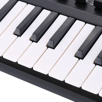 Hot-vânzare Portabil mini 25-Cheie Tastatură USB și Tambur Pad Controller MIDI Multe Tipuri de Tastatură MIDI Rogojini Keyboard Controller