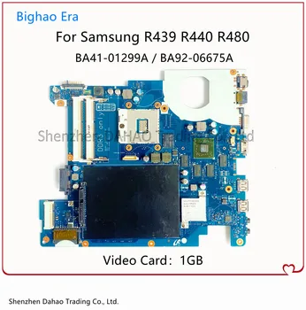 Pentru Samsung R439 R440 R480 Laptop Placa de baza Cu HM55 Chip HD5470M 1GB-GPU de Lucru BA41-01298A BA41-01299A BA92-06675B