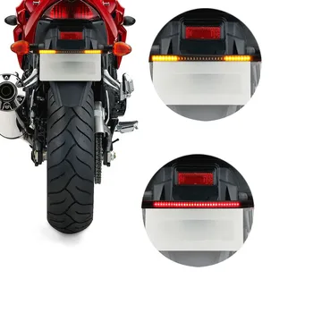 Motocicleta de lumină cu coada de frânare stop semnalizare LED roșu chihlimbar pentru HONDA CBR500R CB500F X GROM RC51 RVT1000 SP-1, SP-2