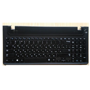 Rusă Noua tastatura de laptop cu rama pentru samsung NP 355E5C NP 355V5C NP 300E5E NP350EC NP350V5C BA59-03270C RU tastatura