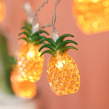 Led ananas lampa șir de decor interior lampa string