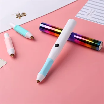 All-In-One-Kit de Căldură Folie Pen Usb Alimentat de Familie cu frige Folie de Hârtie pentru Scrapbooking Diy Pohto Card Convertibile Vârful Pen-ului