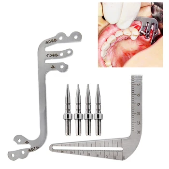 Implant Dentar Ghid Set Orală Plantare De Localizare Ghid De Poziționare Foraj De Poziționare Conducător Unghi Conducător Implant Instrumente Dentist