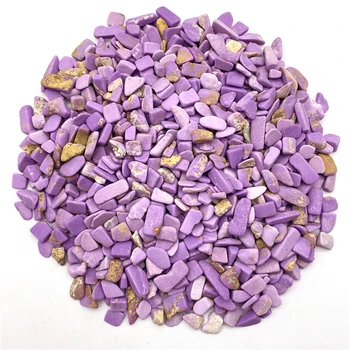 Frumos 50g Prime Naturale Violet Mica Lepidolite Cristale Pietriș Chips-uri Specimen Vrac scăzut cu Pietre Naturale, Cristale de Cuarț