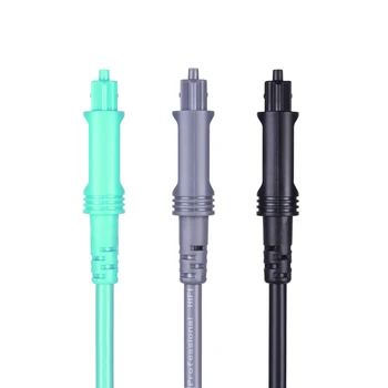 New sosire Digital Audio Optic Toslink Cablu Spdif Fibre Colorate 1m 2m 3m personalizabil Od4.0mm pentru Ps3 Ps4 Dvd Xbox Tv